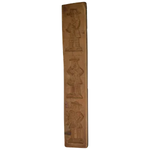 19th Century Wooden Gingerbread Mold