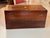 19th Century Rosewood Box With Mother of Pearl Inlay For Sale - Image 9 of 10