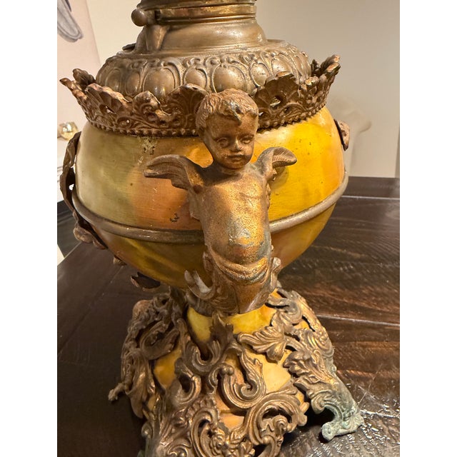 Antique Figural Rochester Lamp Company New Rochester Lamp. For Sale - Image 14 of 18