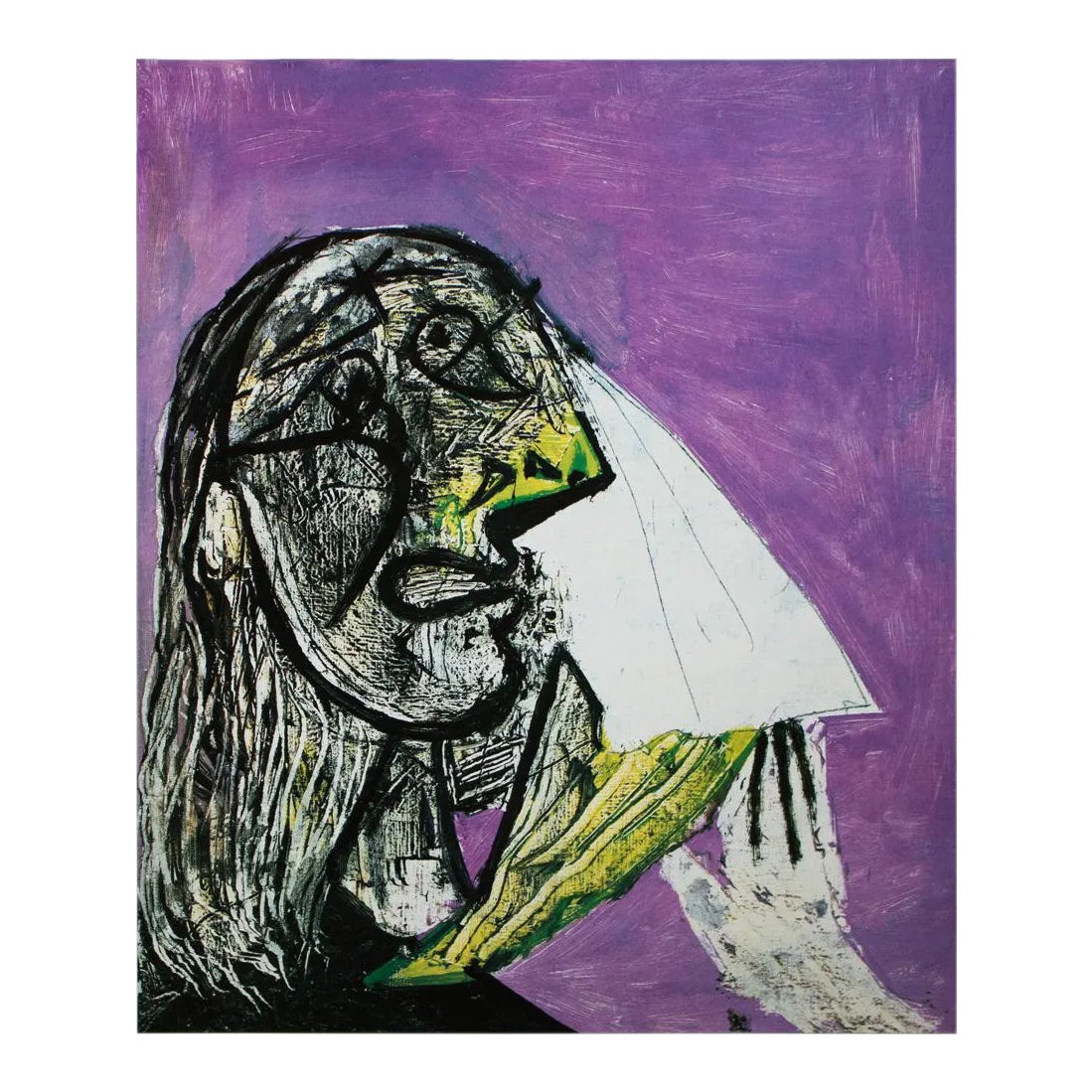 1985 After Pablo Picasso The Crying Woman First Edition Parisian Photogravure Chairish Buy original art worry free with our 7 day money back guarantee. chairish