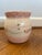 Farmhouse Marshall Pottery Pink Sponge-Ware Stoneware Crock For Sale - Image 3 of 8