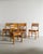 Wood Mid-Century Modern French Wooden Dining Chairs in Elm by Charlotte Perriand, 1960s, Set of 5 For Sale - Image 7 of 7