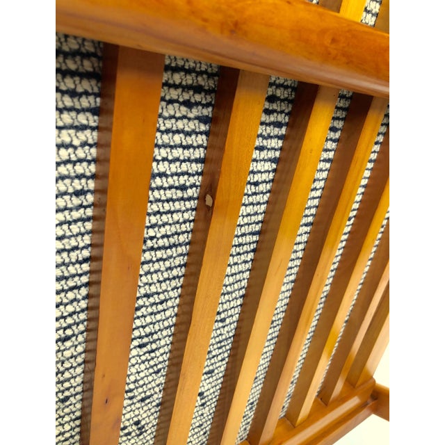 Wood Armchair from Uluv In Cherry Wood, 1960s, Czech Republic For Sale - Image 7 of 10