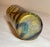 Antique Hand Blown Kralik Czech Aurene Iridescent Rainbow Cylinder Glass Vase For Sale - Image 11 of 12