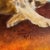 Folk Art 1970’s Original Folk Art Double Cat Painting Signed For Sale - Image 3 of 4