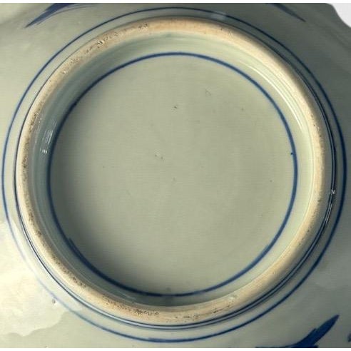 Antique Japanese Meiji Period Imari Porcelain Sea Bream Fish Platter For Sale - Image 10 of 10