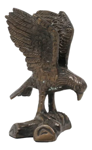 Mid-Century Bronze Eagle Figure
