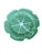 Bordallo Pinheiro Green Cabbage Platter Majolica 12” Late 20th Century For Sale - Image 9 of 11