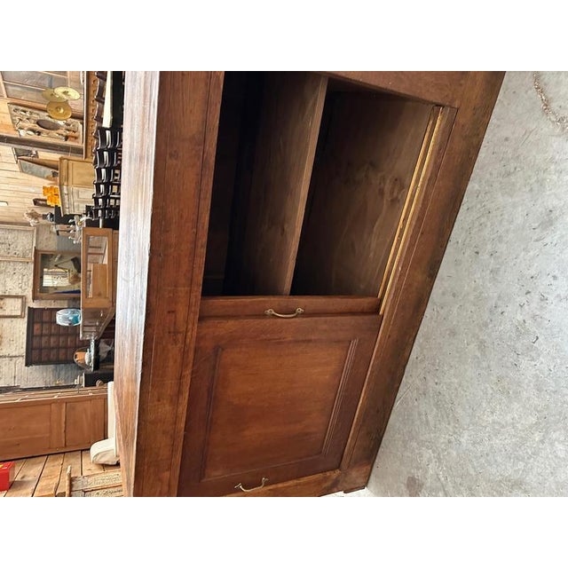 Solid Oak Countertop For Sale - Image 9 of 16