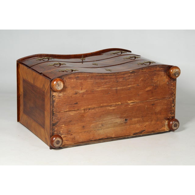 Antique Baroque Chest of Drawers, 1750 For Sale - Image 10 of 13