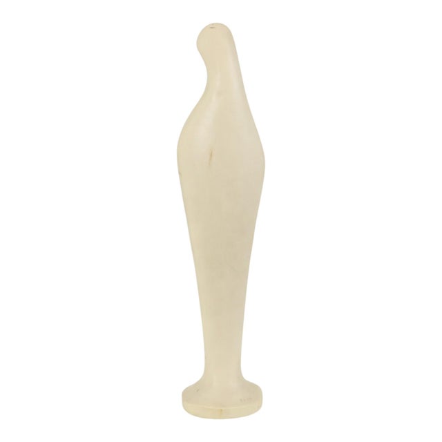 Art Deco Italian Statue of Mary with Child from Faro For Sale - Image 6 of 14