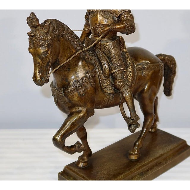 After Verrocchio, Le Colleone, Late 1800s, Bronze For Sale - Image 18 of 18