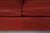 Textile Model No. 2212 2-Seater Sofa in Reddish Brown Leather with Oak Legs by Børge Mogensen for Fredericia Furniture, Denmark, 1980s For Sale - Image 7 of 13