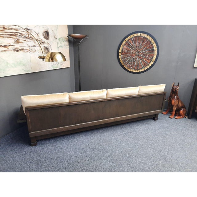 Brutalist Four-Seater Sofa by Klaus Rausch, 1960s For Sale - Image 12 of 18