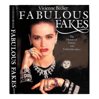 "Fabulous Fakes: The History of Fantasy and Fashion Jewellery" 1988 Becker, Vivienne For Sale
