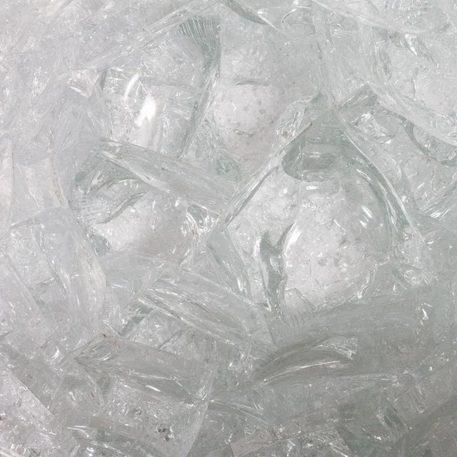 Industrial Salvaged Melt Pot Coffee Table For Sale - Image 12 of 12