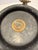 Traditional Antique 19th C. Neoclassical Grrek Revival Bronze Tazza Centerpiece Compote Dish With Central Classical Relief Medallion For Sale - Image 3 of 4