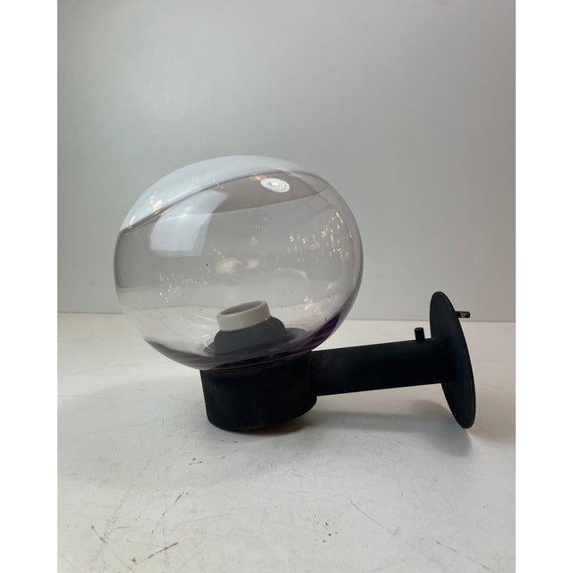 Murano Wall Lamps attributed to Vistosi, Italy, 1980s, Set of 2 For Sale - Image 3 of 18