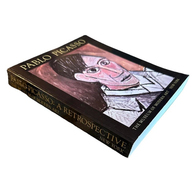 Pablo Picasso Pablo Picasso, MoMA, a Retrospective, Library or Coffee Table Book, 1980 New York For Sale - Image 4 of 12