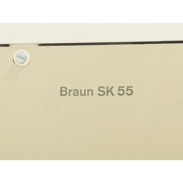 SK-55 Snow Whites Coffin by Dieter Rams for Braun For Sale - Image 15 of 16