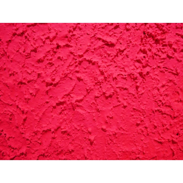 2022 “Mumbo Jumbo” Neon Pink Biomorphic Painting by Matthew Reeves For Sale In Houston - Image 6 of 13