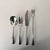 1910s 1917 Wm Rogers Silverplate Lincoln Pattern MIX Serving Utensils Set- 4 Pieces For Sale - Image 5 of 5
