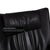 Black Wk Wohnen Spot 698 Leather Armchair Black Manual Function Sofa Couch For Sale - Image 8 of 14