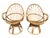 Rattan Egg Chairs, 1960s, France, Set of 2 For Sale - Image 16 of 16
