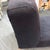 Palliser Purple Microsuede Slipper Chair For Sale - Image 9 of 12