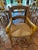 French Country French Country Vintage Style Oval Kitchen Dining Table & 8 Chairs For Sale - Image 3 of 8