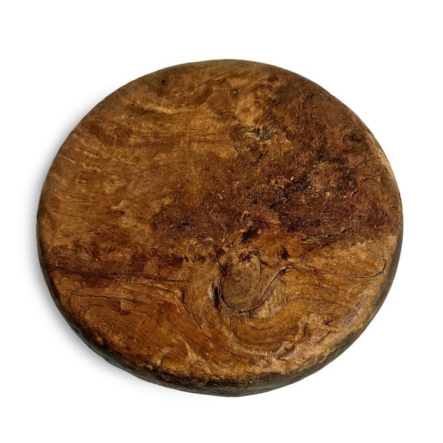 Indian Antique India Wooden Tobacco Container For Sale - Image 3 of 5