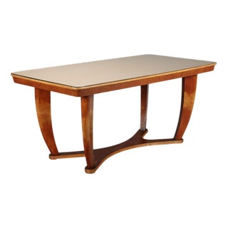 Mid-Century Dining Table, 1940s-1950s For Sale