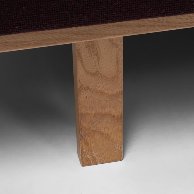 Model GE258 Oak and Cane Sofa Bed by Hans J. Wegner for Getama, Denmark, 1954 For Sale - Image 16 of 18
