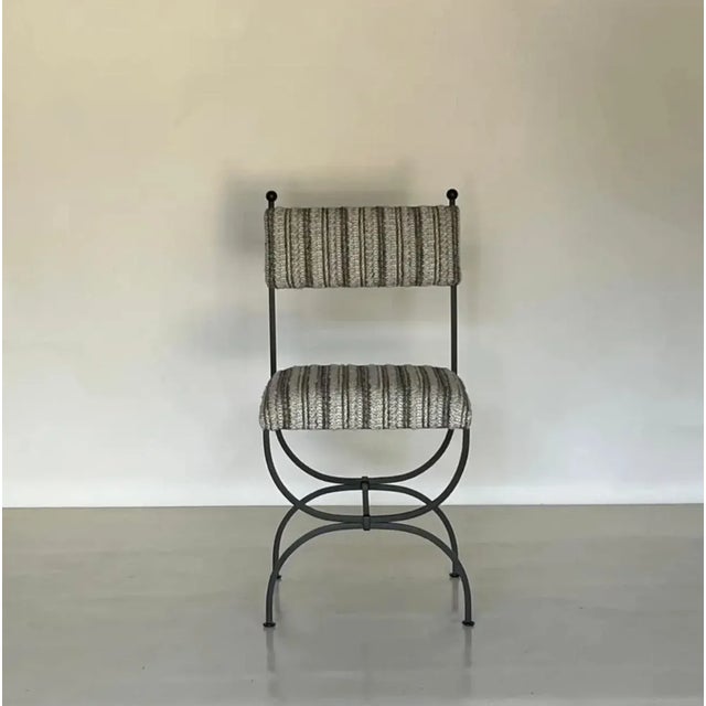 Not Yet Made - Made To Order Pair of Arcade Chairs by Design Frères For Sale - Image 5 of 13