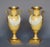 Early 19th Century French Empire Porcelain Vases - A Pair For Sale - Image 4 of 11