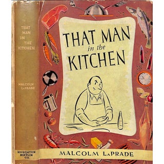"That Man in the Kitchen: How to Teach a Woman to Cook" 1946 Laprade, Malcolm For Sale