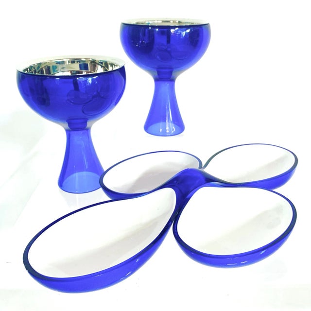 2000 - 2009 2000s Miriam Mirri For Alessi Big Love Dessert Bowls- Set of 2 For Sale - Image 5 of 6