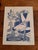 Blue Male Graphic Art French Artist Maud Peloq For Sale - Image 8 of 8