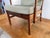 Vintage Danish 'Casa' High Ladder Back Arm Chair Attributed to Farstrup For Sale - Image 14 of 17