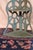 1930s 1930s Folk Art Green and Gold Scroll Shelf For Sale - Image 5 of 13