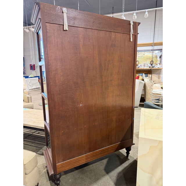 Mid-Century Modern Baur 2 Door Display Cabinet For Sale - Image 3 of 5