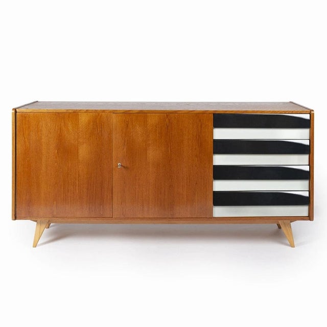 U-460 Sideboard by Jiří Jiroutek for Interier Praha, 1970s For Sale - Image 13 of 13