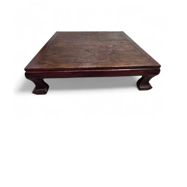 This antique coffee table from the Shanxi Province of China was originally a double, two person bed. It has its original...