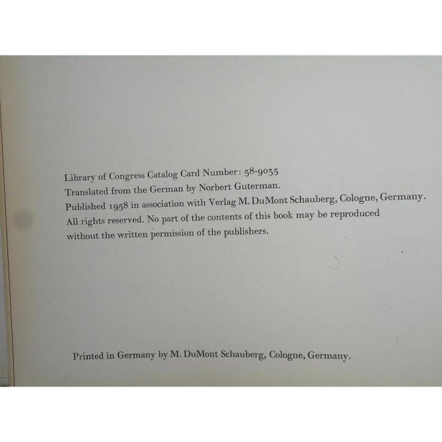 Vintage Mid 20th C. Abstract Black & White Paul Klee Lithographs - Set of 3 For Sale In Cincinnati - Image 6 of 7