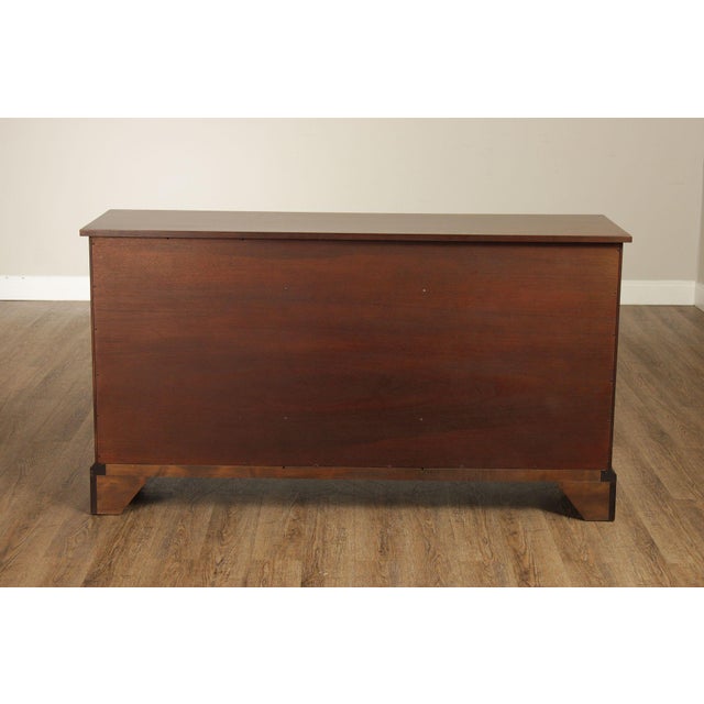 Kittinger Williamsburg Adaptation Mahogany Buffet Cabinet For Sale - Image 17 of 18