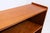 Brown Mid-Century Teak Bookcase with Secretary For Sale - Image 8 of 18