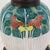 Antique Famille Rose Bok Choy Porcelain Table Lamp With Cabbage Leaf and Butterfly Motif For Sale - Image 12 of 13
