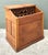 Vintage Tiger Maple Butlers Desk For Sale - Image 11 of 12