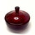 Primary Palette Glass Lidded Obtained Curation - Group of 3 For Sale - Image 9 of 10