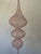 Abstract Handmade Copper Wire Sculpture Inspired by the Handwoven Technique of Ruth Asawa #22 For Sale - Image 3 of 3